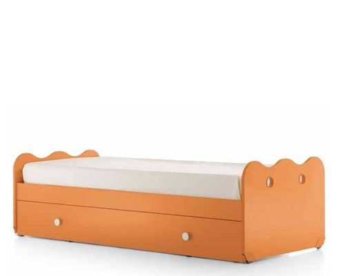 Letto con letto estraibile - BETTY TURCA - Mobil Sprint Srl - contemporaneo / per bambini (unisex) / in legno