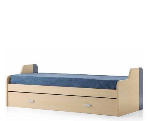 Letto con letto estraibile - ARCHIMEDE TURCA - Mobil Sprint Srl - contemporaneo / per bambini / per bimbo