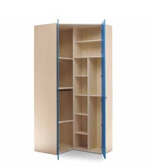 Armadio ad angolo - ART. 61.08.06D - Mobil Sprint Srl - contemporaneo / in legno / con ante battenti