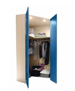 Armadio ad angolo - ART. 61.05.09 - Mobil Sprint Srl - contemporaneo / in legno / con ante battenti