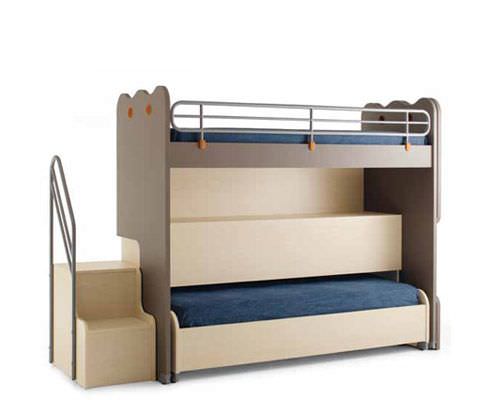 Letto a castello - BETTY CASTELLO - Mobil Sprint Srl - contemporaneo / per bambini (unisex) / in legno
