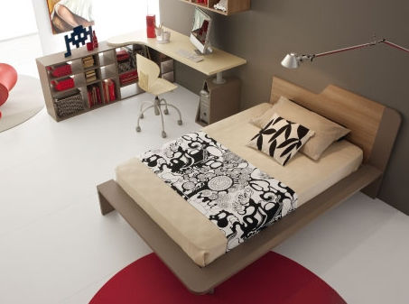Letto contemporaneo - HI-TECH - Mobil Sprint Srl - per bambini (unisex) / in metallo