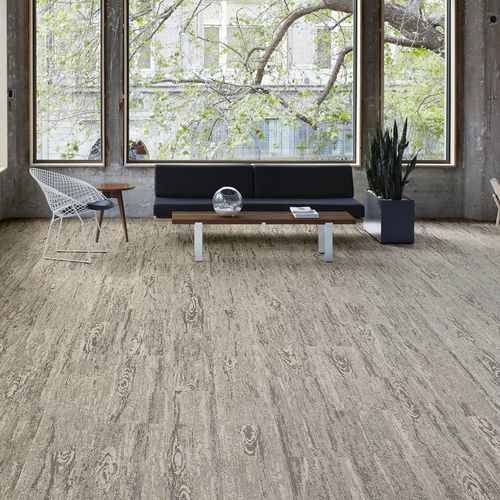 Pavimento in vinile - SILVA OLIVE - 2TEC2 - in fibra di vetro / in PET / da interno