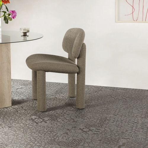 Pavimento in vinile - ALHAMBRA CHARCOAL   - 2TEC2 - fibra di vetro / in PET / da interno