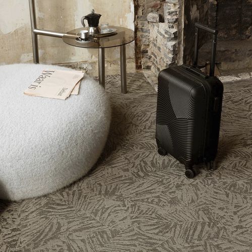 Pavimento in vinile - PALMA GUNMETAL   - 2TEC2 - in fibra di vetro / in PET / da interno