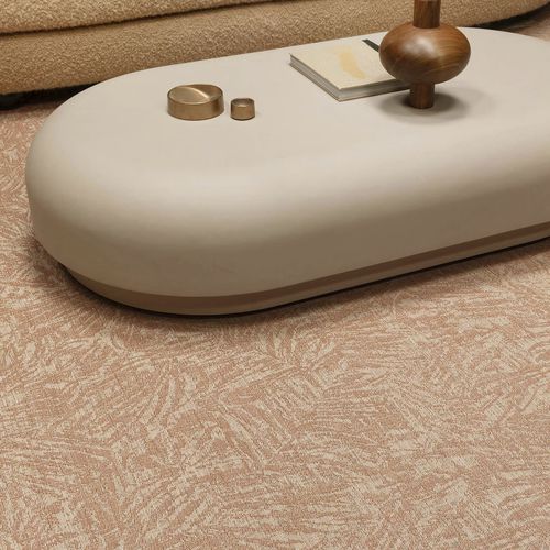 Pavimento in vinile - PALMA SIENNA    - 2TEC2 - in fibra di vetro / in PET / da interno