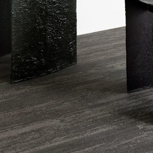 Pavimento in vinile - SILVA EBONY - 2TEC2 - in fibra di vetro / indoor / per soggiorno