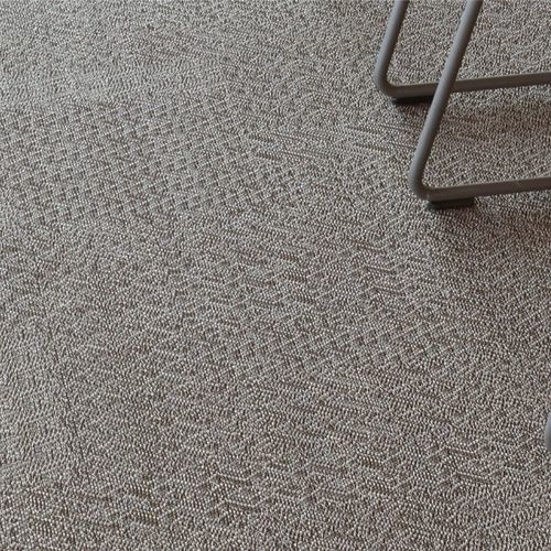 Pavimento in vinile - LUSTRE MORION BROWN - 2TEC2 - in fibra di vetro / indoor / per soggiorno