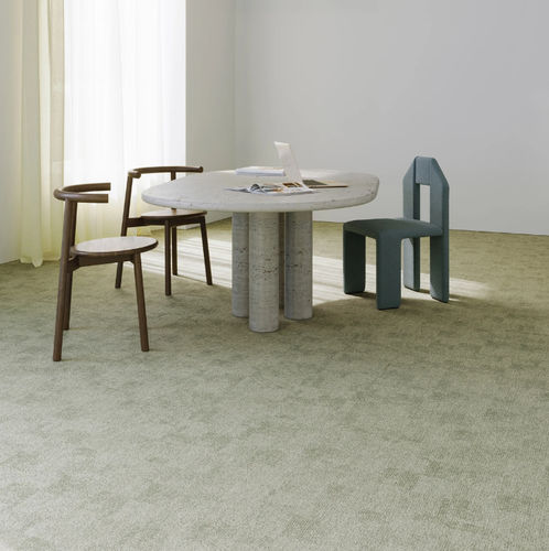 Pavimento in vinile - HYBRID EMERALD - 2TEC2 - in fibra di vetro / in PET / da interno