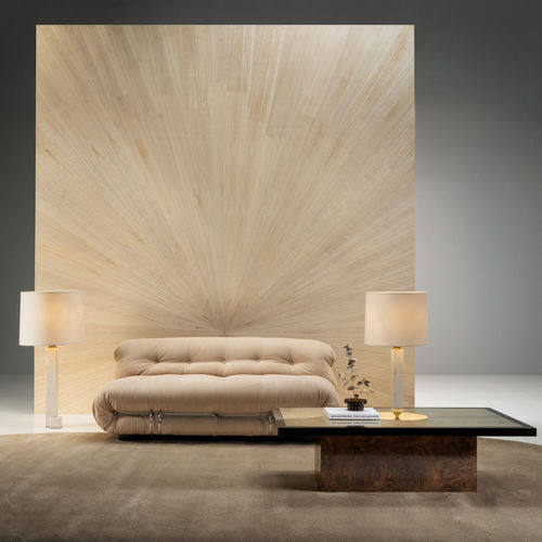 Rivestimento murale su supporto non tessuto - SUNBURST - ARTE - per interni / impiallacciato in legno / per uso residenziale