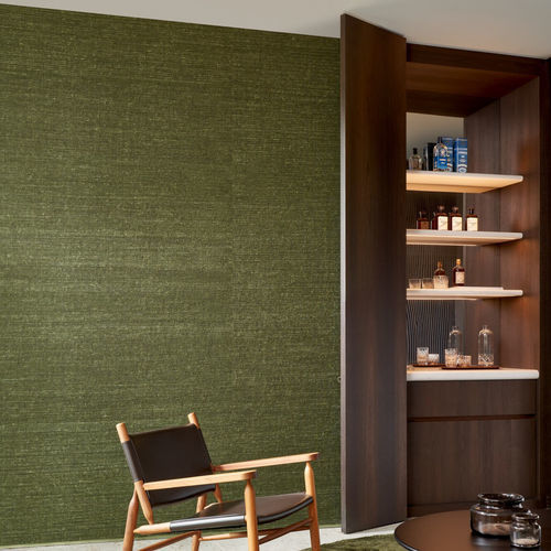Rivestimento murale su supporto non tessuto - KATIA SILK - ARTE - per interni / in cotone / in seta
