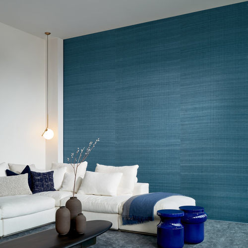 Rivestimento murale su supporto non tessuto - GHICHA SILK - ARTE - per interni / in seta / a tinta unita