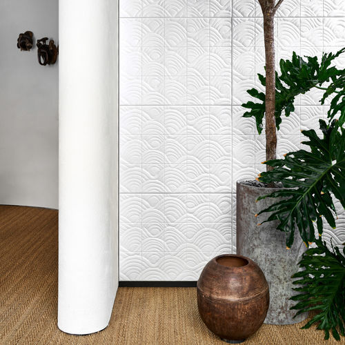 Rivestimento murale su supporto non tessuto - TERRACOTTA - ARTE - per interni / in tessuto / a rilievo