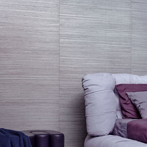 Rivestimento murale su supporto non tessuto - LINE - ARTE - per interni / in sisal / aspetto tessuto