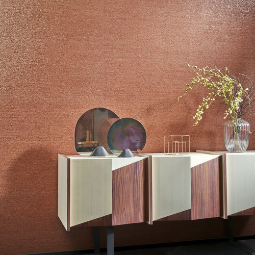 Rivestimento murale su supporto non tessuto - Shimmer - ARTE - per interni / in mica / testurizzato