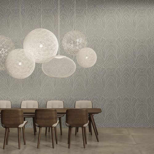 Rivestimento murale su supporto non tessuto - Lacy Longlegs - ARTE - per interni / in tessuto / 3D