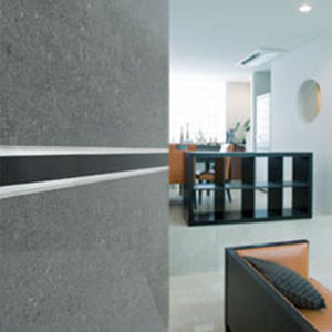 Profilo decorativo in alluminio - DURALIS SKY LINE - DURAL France - per piastrelle / dritto / con listelli di decorativi