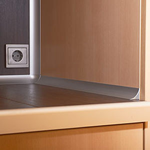 Profilo di finitura in PVC - DURACOVE - DURAL France - in alluminio / in acciaio inossidabile / per piastrelle