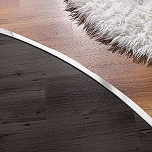 Profilo di separazione in ottone - T-FLOOR - DURAL France - in acciaio inossidabile / in alluminio / per piastrelle
