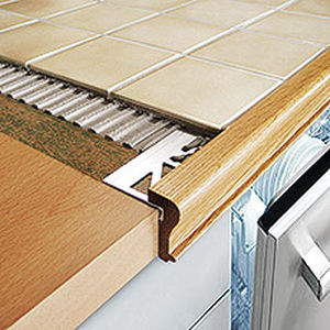 Profilo di finitura in legno - DURAPLAN - DURAL France - in alluminio / per piastrelle / per mobile