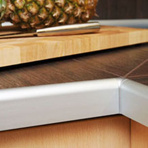 Profilo di finitura in alluminio - DURASTEP DP - DURAL France - per piastrelle / per angolo esterno / per angolo interno