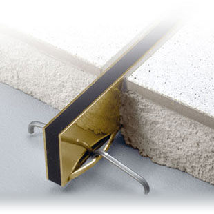 Giunto di dilatazione in EPDM - DURAFLEX TL - DURAL France - in metallo / per pavimento / per massetto