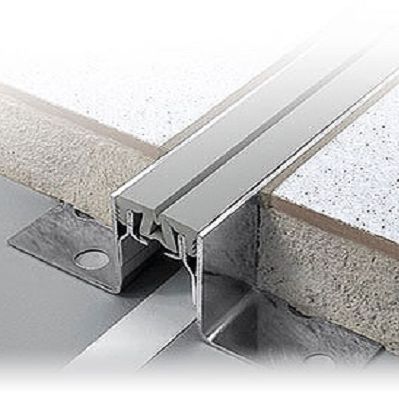 Giunto di dilatazione in gomma nitrile - DURAFLEX SG - DURAL France - in acciaio inossidabile / da pavimento / carrabile