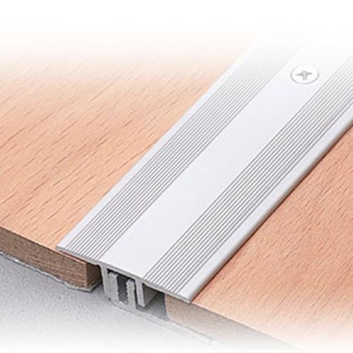 Profilato di transizione in alluminio - DUOFLOOR LVT EXPANSION - DURAL France - per piastrelle / per moquette / dritto