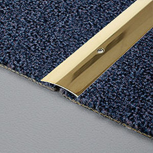 Profilato di transizione di ottone - UNIFLOOR - DURAL France - in alluminio / in acciaio inossidabile / per moquette