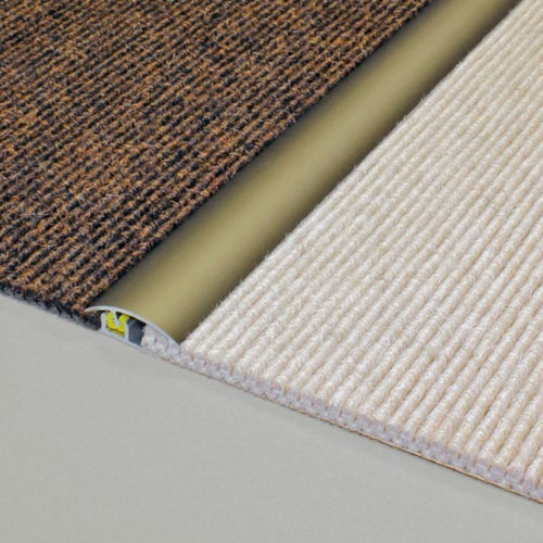 Profilato di transizione in alluminio - CLIPPER - DURAL France - per moquette / dritto