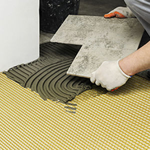 Fibra di rinforzo in fibra di vetro - DURABASE FGT - DURAL France - per solaio / per muro / per piastrelle
