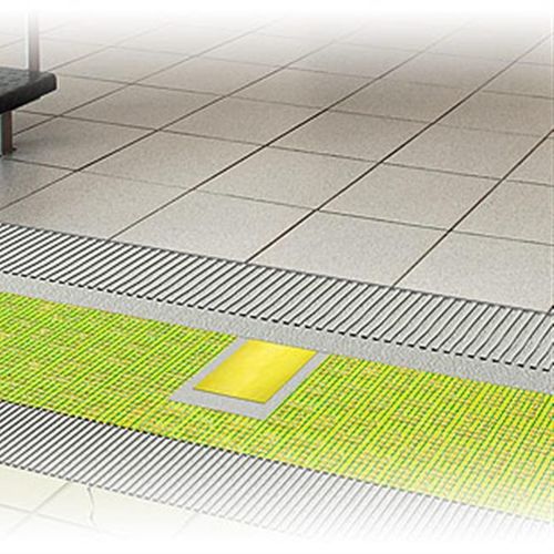 Fibra di rinforzo in fibra di polipropilene - DURABASE CI++ - DURAL France - per solaio / per calcestruzzo / per cemento