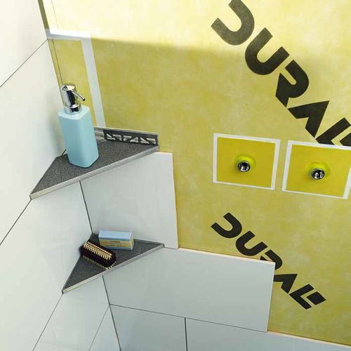Mensola - TI - DURAL France - contemporaneo / in acciaio inossidabile / da bagno