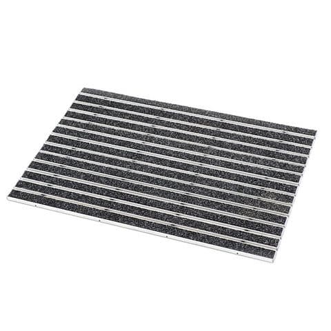 Tappeto d'ingresso contract - DURAWAY - DURAL France - per uso residenziale / in tessuto / in alluminio