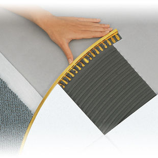 Profilo di finitura in ottone - DURAPLUS Z-FLEX - DURAL France - in alluminio / in acciaio inossidabile / per piastrelle