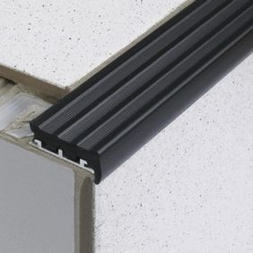 Profilo di finitura in PVC - DURASTEP JUMBO - DURAL France - in alluminio / per piastrelle / per gradini