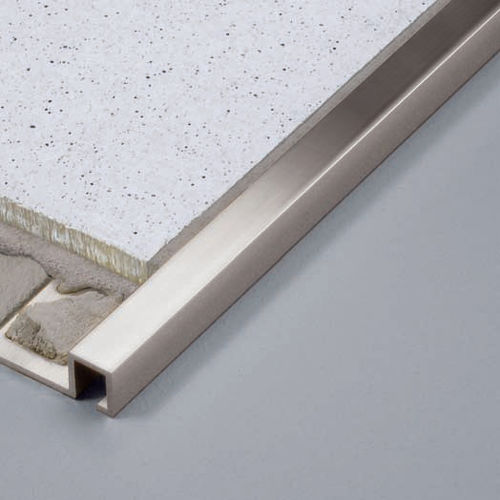 Profilo di finitura in PVC - SQUARELINE - DURAL France - di ottone / in alluminio / in acciaio inossidabile