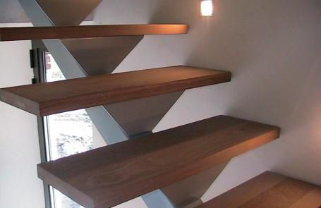 Rivestimento per scalino in legno - LOS ANGELES - z parket - FSC