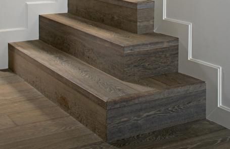 Rivestimento per scalino in legno - DELPHI - z parket - FSC