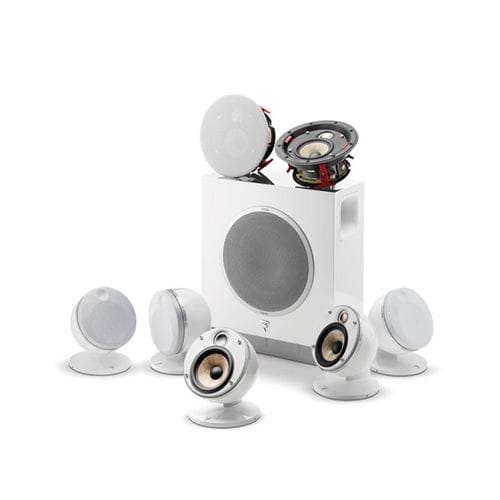 Sistema home cinema standard - DÔME FLAX 5.1.2 - FOCAL - residenziale / da interno / 5.1