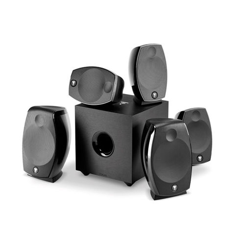 Sistema home cinema standard - SIB EVO DOLBY ATMOS 5.1.2 - FOCAL - residenziale / da interno / 5.1