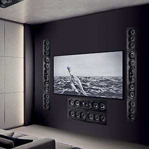Altoparlante a muro - 1000 IWLCR UTOPIA - FOCAL - per home cinema / da interno / rettangolare