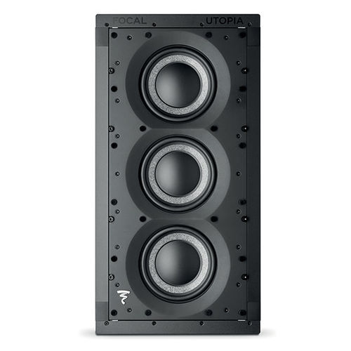 Altoparlante a muro - 1000 IWSUB UTOPIA - FOCAL - per home cinema / da interno / rettangolare