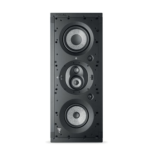 Altoparlante a muro - 1000 IWLCR6 - FOCAL - per home cinema / da interno / in metallo