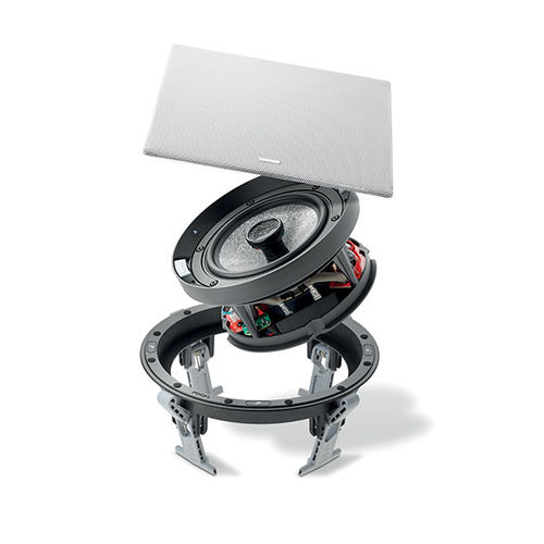 Altoparlante da soffitto - 1000 ICW6 - FOCAL - per home cinema / da interno / in metallo