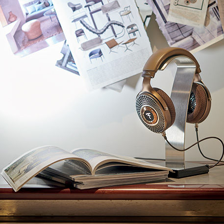 Cuffia audio con riduzione del rumore - CLEAR MG - FOCAL - connessa