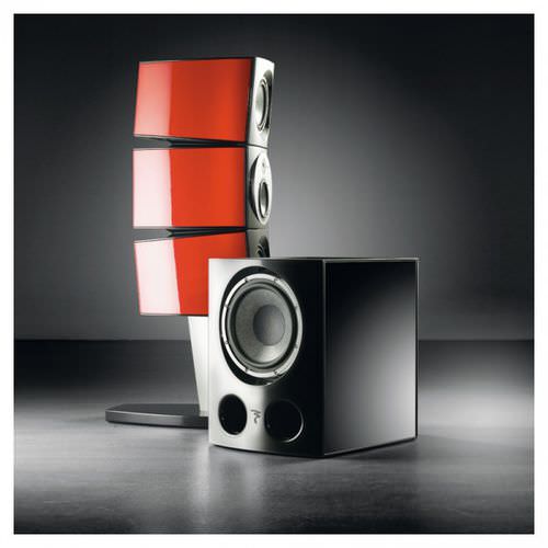 Subwoofer residenziale - SUB UTOPIA EM  - FOCAL - da interno / in MDF / nero