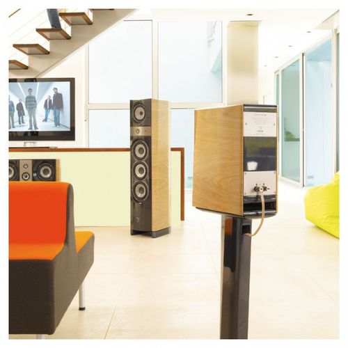 Altoparlante a colonna - ELECTRA 1038 BE - FOCAL - residenziale / da interno / in MDF