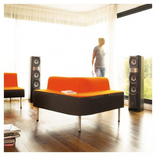 Altoparlante a colonna - ELECTRA 1028 BE - FOCAL - residenziale / da interno / in MDF