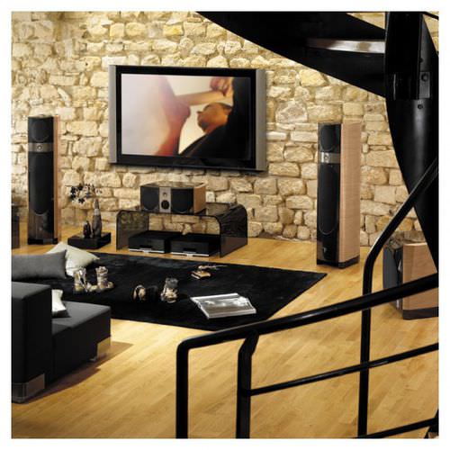 Subwoofer residenziale - ELECTRA SW 1000 BE - FOCAL - da interno / in MDF / rettangolare